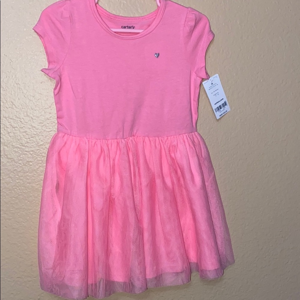 Pink Tutu Style Dress